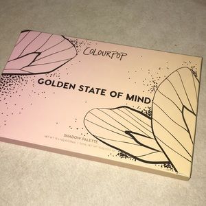NIB ColourPop Golden State of Mind Palette